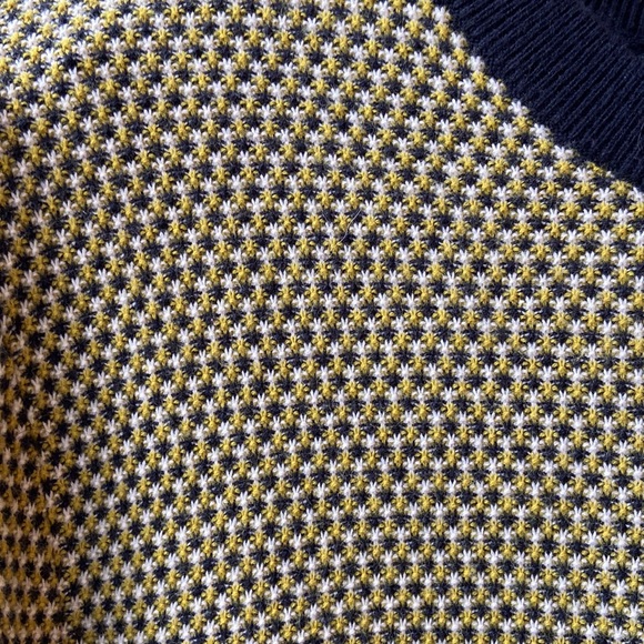 Ted Baker Pattern Crewneck Pullover Sweater - Picture 3 of 7